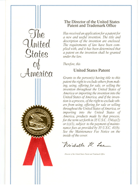 US Patent No. 9,649,033